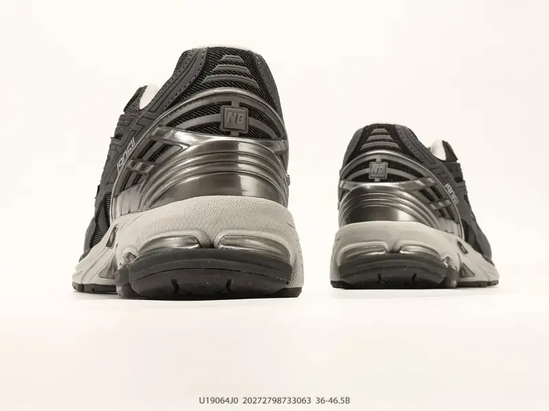 New Balance Chaussures de sport Rétro Respirant Amorti U19064JO #20272798733063